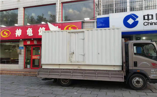 船营发电车出租