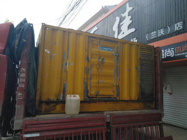 船营发电机组功率与使用时间之间的关系