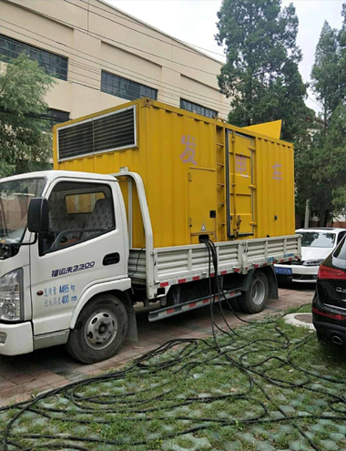 船营发电车出租-柴油发电机组排烟系统设计要求及其考虑因素