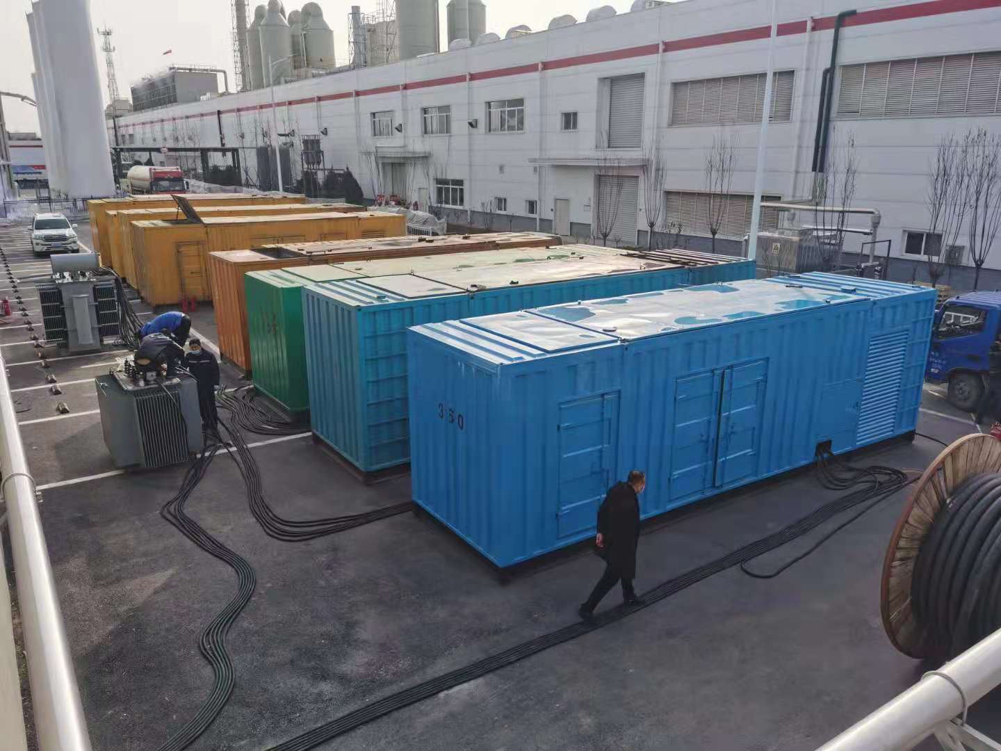 船营出租发电机-柴油发电机组三相采用什么接法