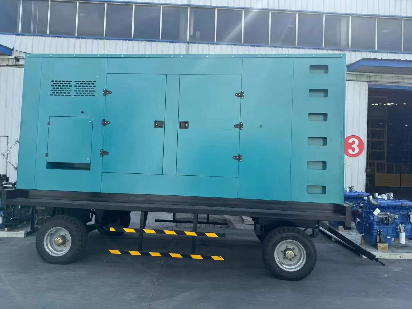 船营发电机租赁提高发电机性能的具体措施有哪些？