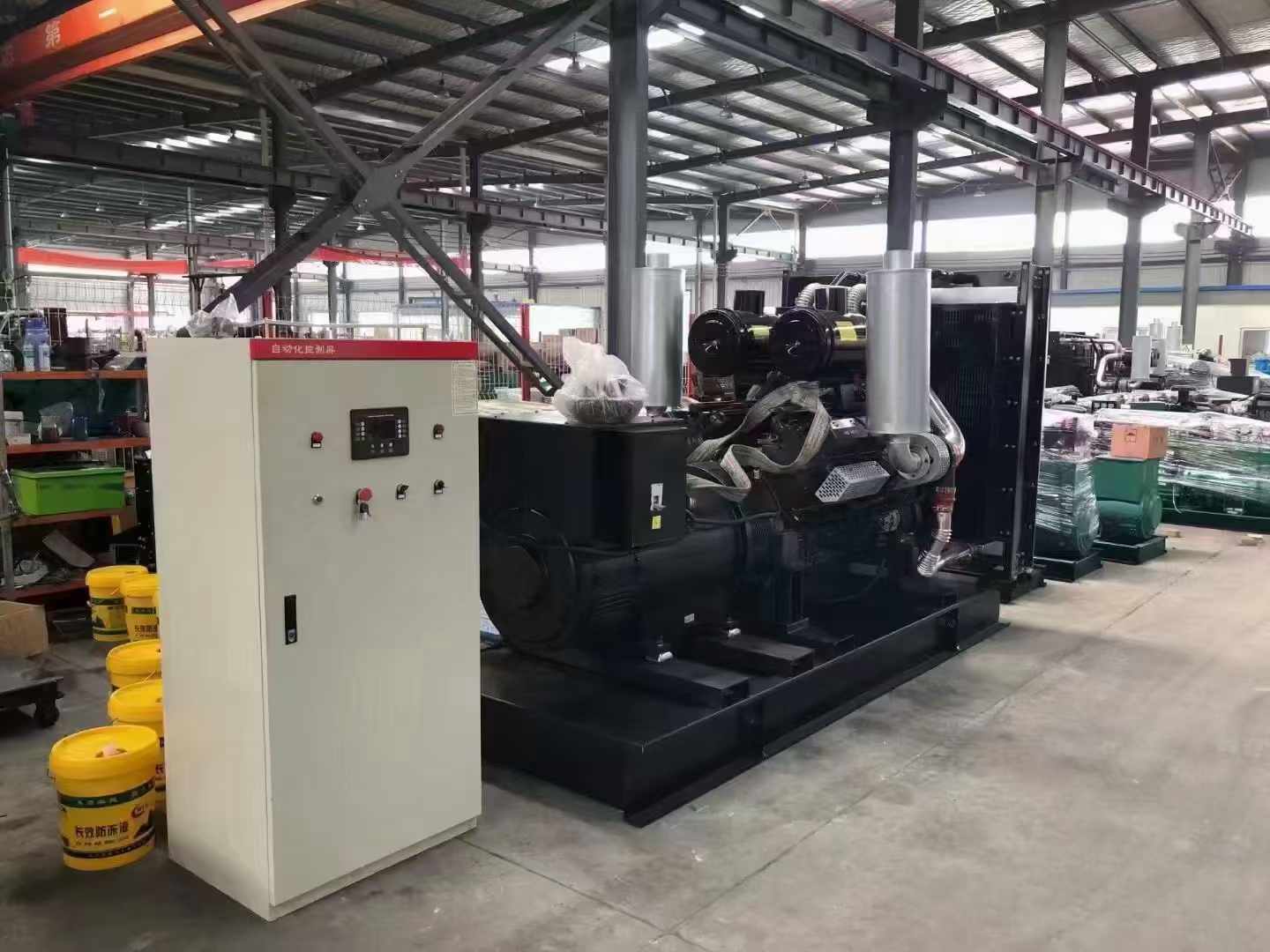 船营柴油发电机组基本介绍