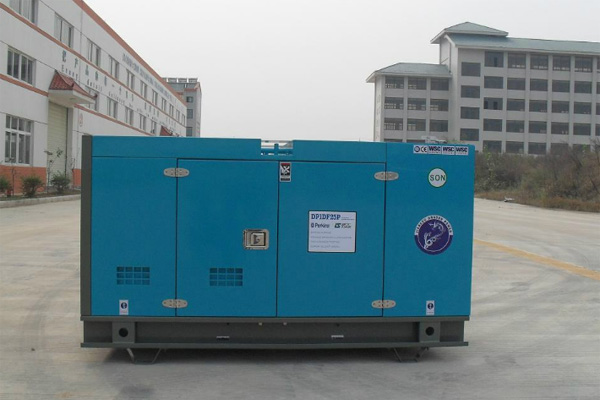 船营发电机租赁如何正确安装空气滤清器？